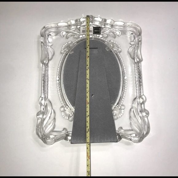 Mikasa Crystal Picture Frame - Picture 2 of 7